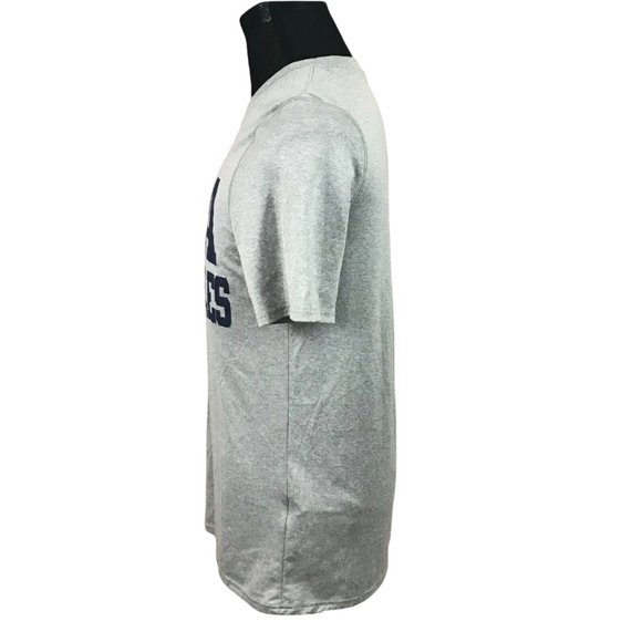 Under Armour Gray Loose Heat Gear Athletic Shirt Small Immaculate Heart Academy - Picture 3 of 5